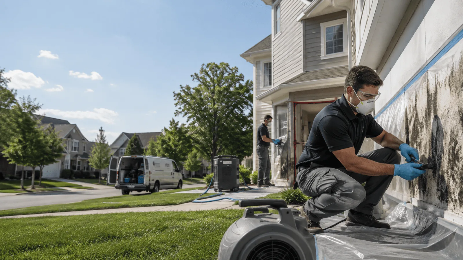 Mold Inspection company in Rising Sun, IN